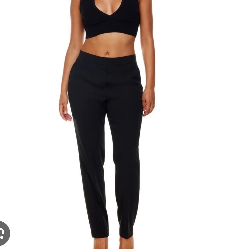 Aritzia Black Straight Leg Pants